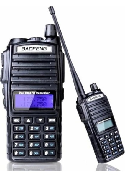 UV82 Uv-82 Uv 82 Dual Band Arama Kurtarma Ofroad Güvenlik Telsizi
