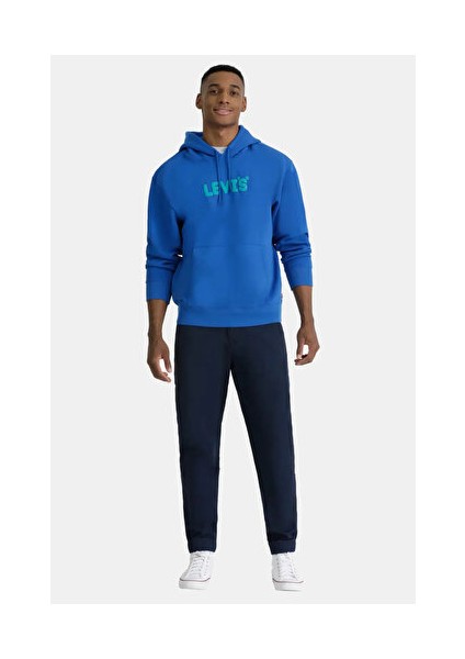 Relaxed Graphic Hoodie