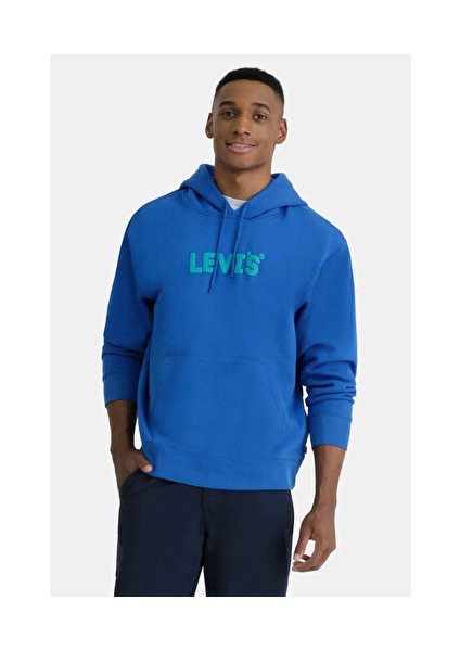 Relaxed Graphic Hoodie