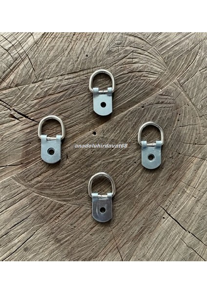 Mini Tablo Askılığı Tablo ve Resim Çerçeve Askı Aparatı 100 Adet 4cm