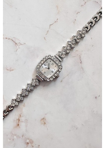 Oceanus Gümüş Taşlı Kadın Kol Saati fırsatları