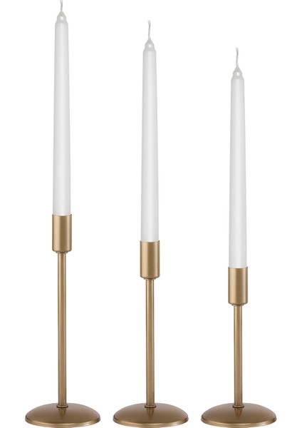 3'lü Üçlü Eskitme Şamdan Mumluk Dekoratif Ev Dekorasyon Paslanmaz fiyatları