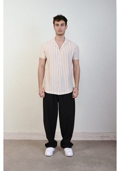 Çizgili Erkek Gömlek fırsatları