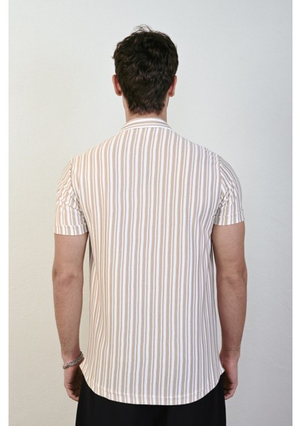 Çizgili Erkek Gömlek indirimleri