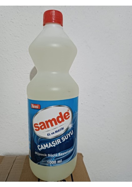 Çamaşır Suyu 1lt