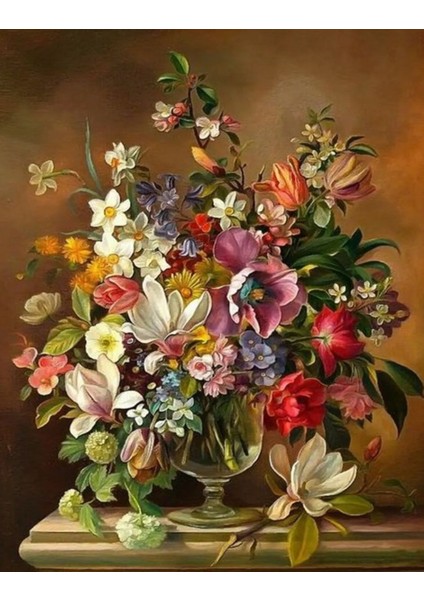 Hı Stone 5d Elmas Boncuk Taş Işleme Mozaik Goblen Kit 50X40CM GC89246