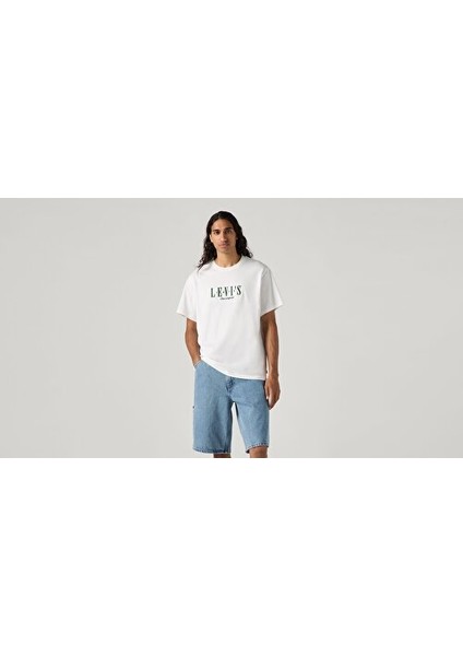 Relaxed Fit Short Sleeve Graphic Tişört