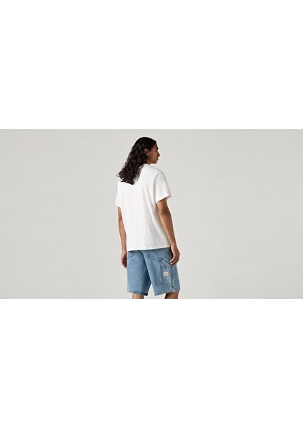 Relaxed Fit Short Sleeve Graphic Tişört