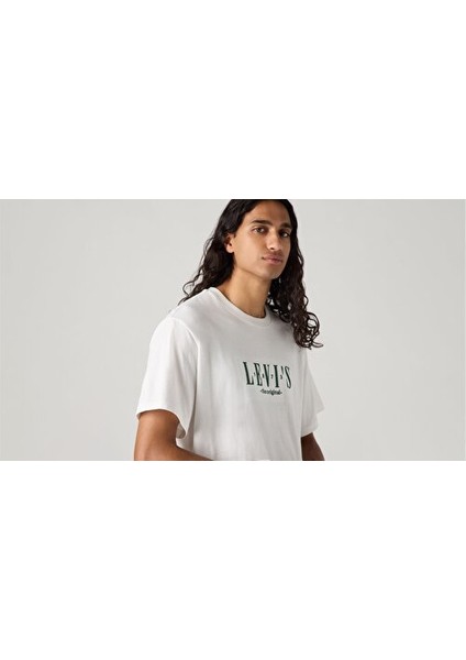 Relaxed Fit Short Sleeve Graphic Tişört