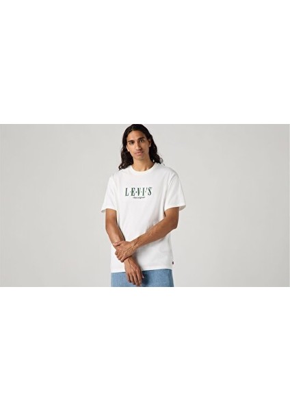 Relaxed Fit Short Sleeve Graphic Tişört