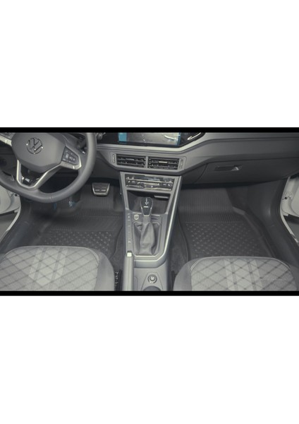 Volkswagen Taigo 2021+ Uyumlu 4.5d Premium Havuzlu Paspas ve Liner Marka 3D Alt Bagaj Havuzu fırsatları