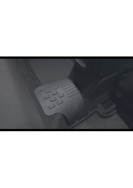 Volkswagen Taigo 2021+ Uyumlu 4.5d Premium Havuzlu Paspas ve Liner Marka 3D Alt Bagaj Havuzu