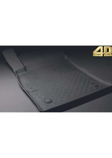 Volkswagen Taigo 2021+ Uyumlu 4.5d Premium Havuzlu Paspas ve Liner Marka 3D Alt Bagaj Havuzu