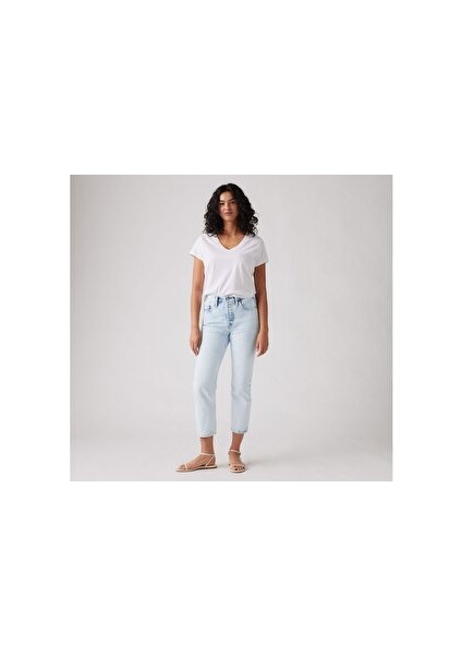 501® Crop Kadın Jean Pantolon - Healing Waters