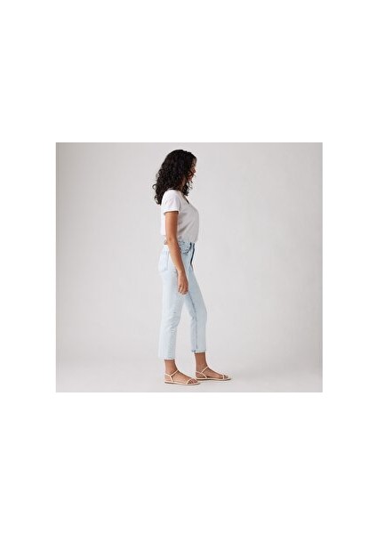 501® Crop Kadın Jean Pantolon - Healing Waters fiyatları