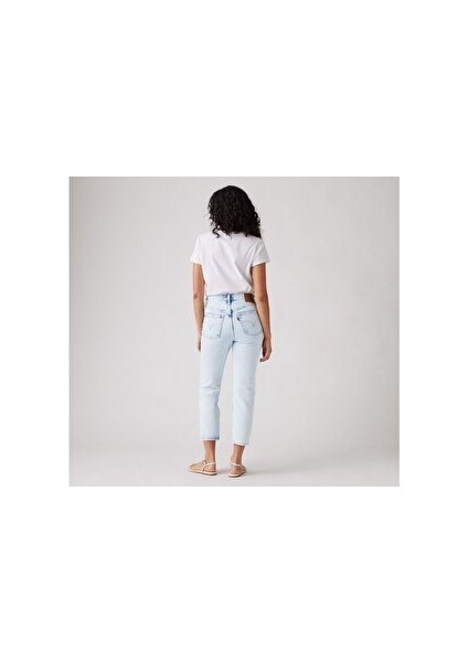 501® Crop Kadın Jean Pantolon - Healing Waters modelleri