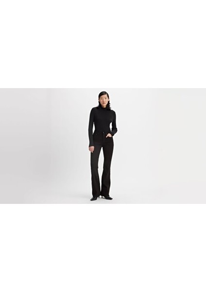 726™ High Rise Flare Kadın Jean Pantolon - Midnight Gaze