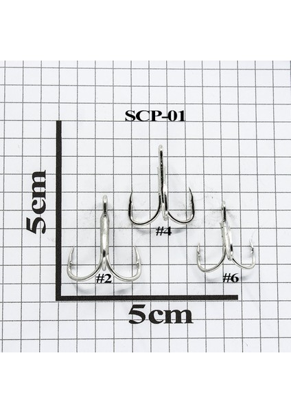 Scp-1 Galvaniz Üçlü Iğne (10 Adet)