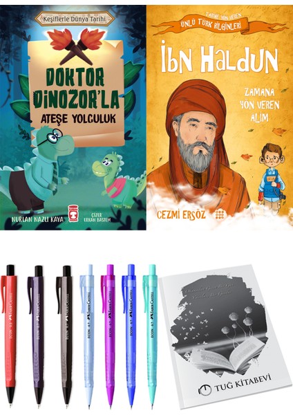 Doktor Dinozor'la Ateşe Yolculuk ve İbn Haldun Zamana Yön Veren Alim