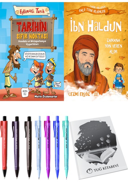 Tarihin Sıfır Noktası ve İbn Haldun Zamana Yön Veren Alim