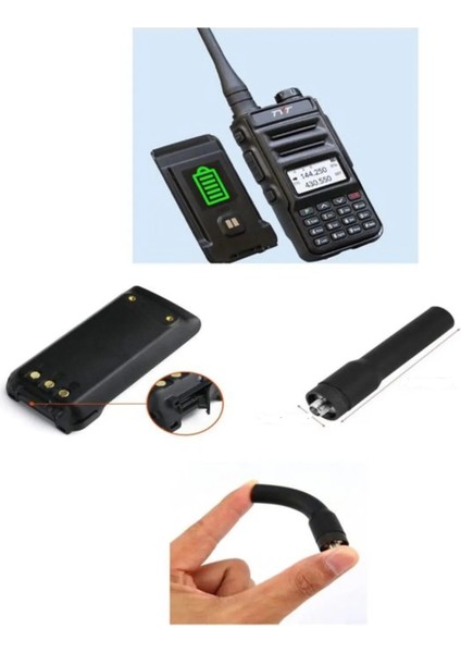 Th Uv-88 Plus + Esnek Anten