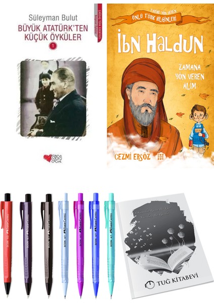 Büyük Atatürk'ten Küçük Öyküler 1 ve İbn Haldun Zamana Yön Veren Alim