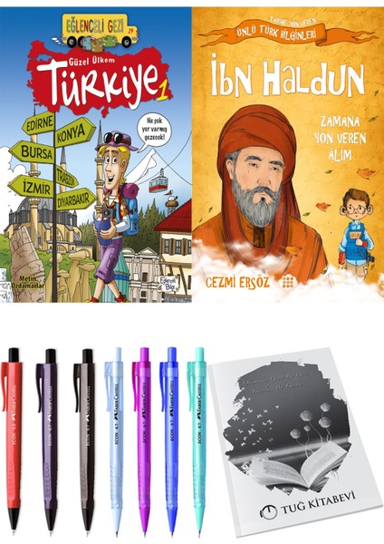 Güzel Ülkem Türkiye 1 ve İbn Haldun Zamana Yön Veren Alim