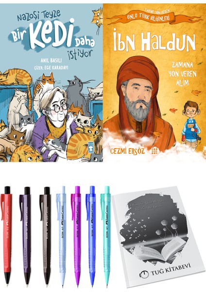 Nazoşi Teyze Bir Kedi Daha İstiyor ve İbn Haldun Zamana Yön Veren Alim