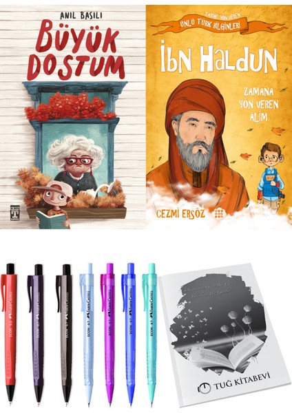 Büyük Dostum ve İbn Haldun Zamana Yön Veren Alim