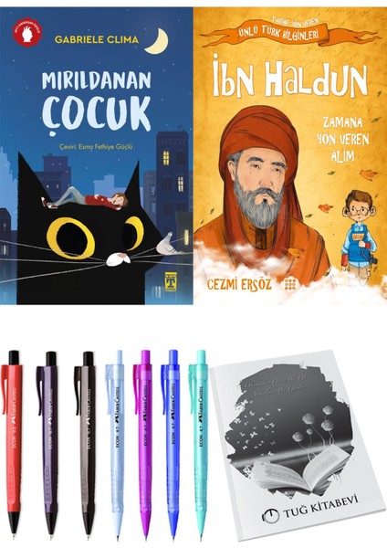 Mırıldanan Çocuk ve İbn Haldun Zamana Yön Veren Alim