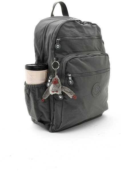 Unisex Suya Dayanıklı Kumaş Laptop Bölmeli Büyük Boy Okul Seyahat Sırt Çantası