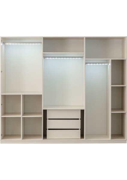 Moon 6 Kapılı Gardrop fiyatları