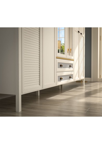 Astoria 6 Kapılı Gardrop - Çekmeceli fırsatları