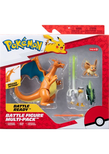 Battle Aksiyon Figür ve Figür 3'lü Set PKW2980