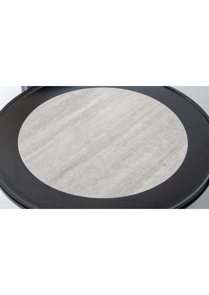 Dyno Sehpa Seti - Porselen - Siyah fiyatları