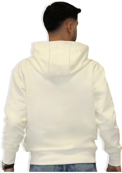 Naturel Beyaz Unisex Hoodie fiyatları