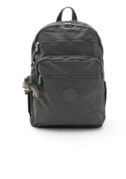 Unisex Suya Dayanıklı Kumaş Laptop Bölmeli Büyük Boy Okul Seyahat Sırt Çantası fiyatları