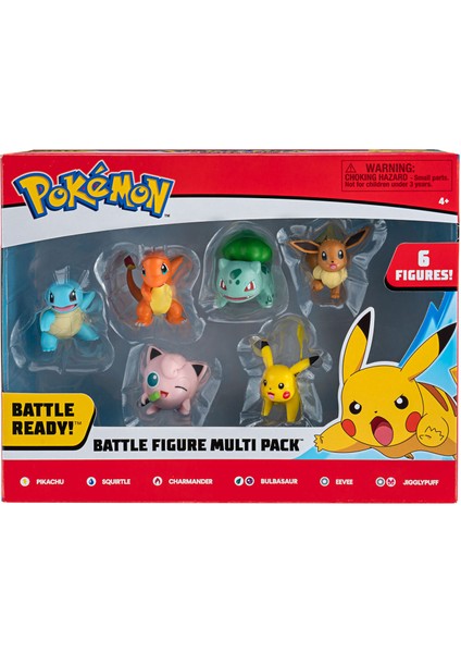 Battle 6'lı Figür Seti PKW2470