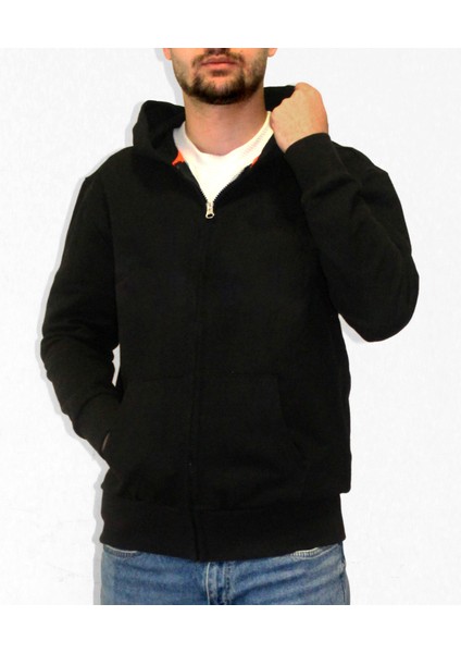 Siyah Unisex Sweatshirt
