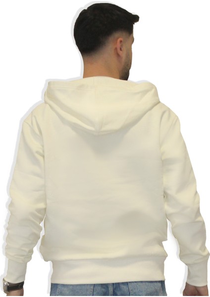 Naturel Beyaz Unisex Sweatshirt fırsatları