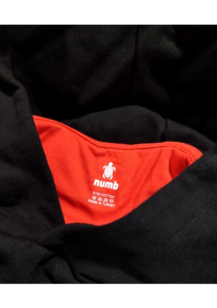 Siyah Unisex Hoodie modelleri