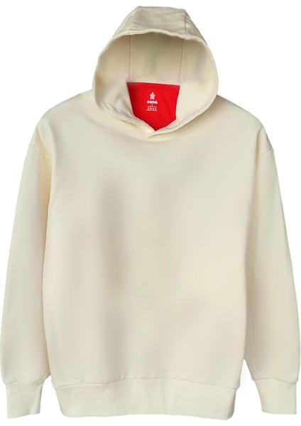 Naturel Beyaz Unisex Hoodie modelleri