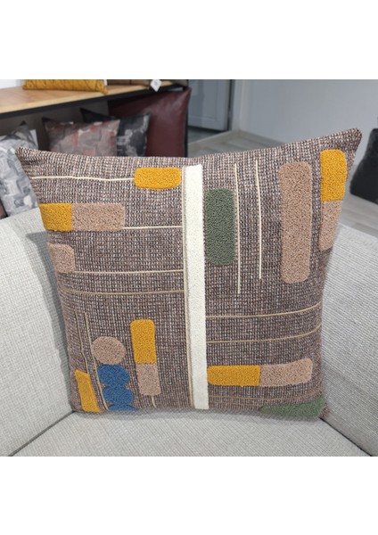 Kırlentevim Punch Kırlent Özel Tasarım Süzene Kılıf 45 x 45 cm