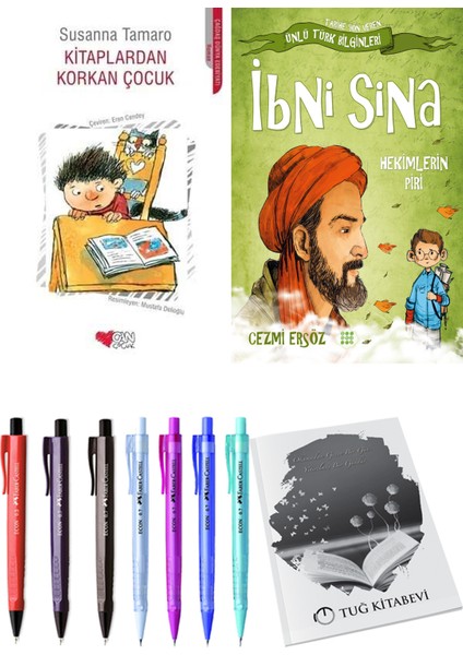 Kitaplardan Korkan Çocuk ve İbni Sina Hekimlerin Piri