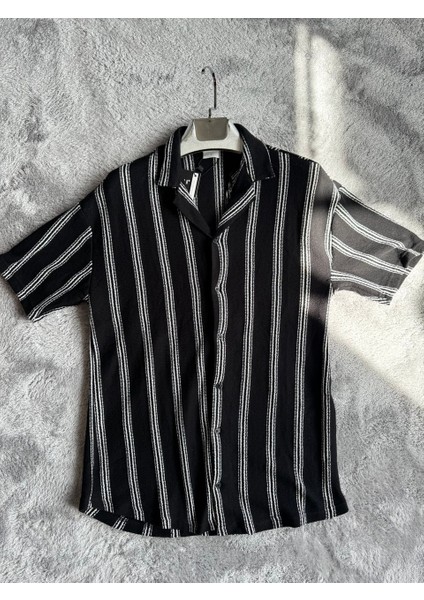 Çizgili Erkek Gömlek