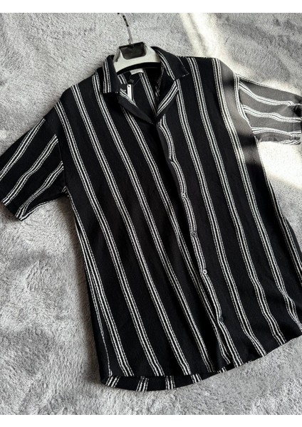 Çizgili Erkek Gömlek modelleri