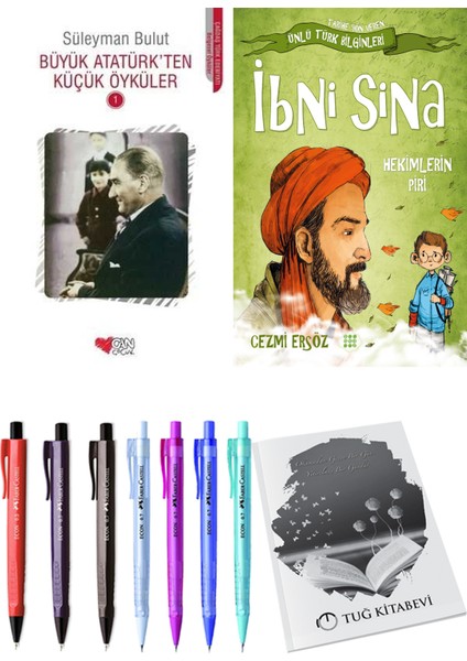 Büyük Atatürk'ten Küçük Öyküler 1 ve İbni Sina Hekimlerin Piri