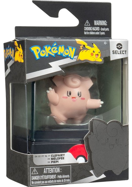Select Seri Sergi Kutulu Figür - Clefairy PKW3701 fırsatları