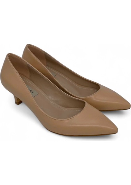 Kısa Topuk Nude Kadın Stiletto - Soft Elegance fiyatları
