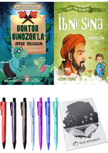 Doktor Dinozor'la Ateşe Yolculuk ve İbni Sina Hekimlerin Piri